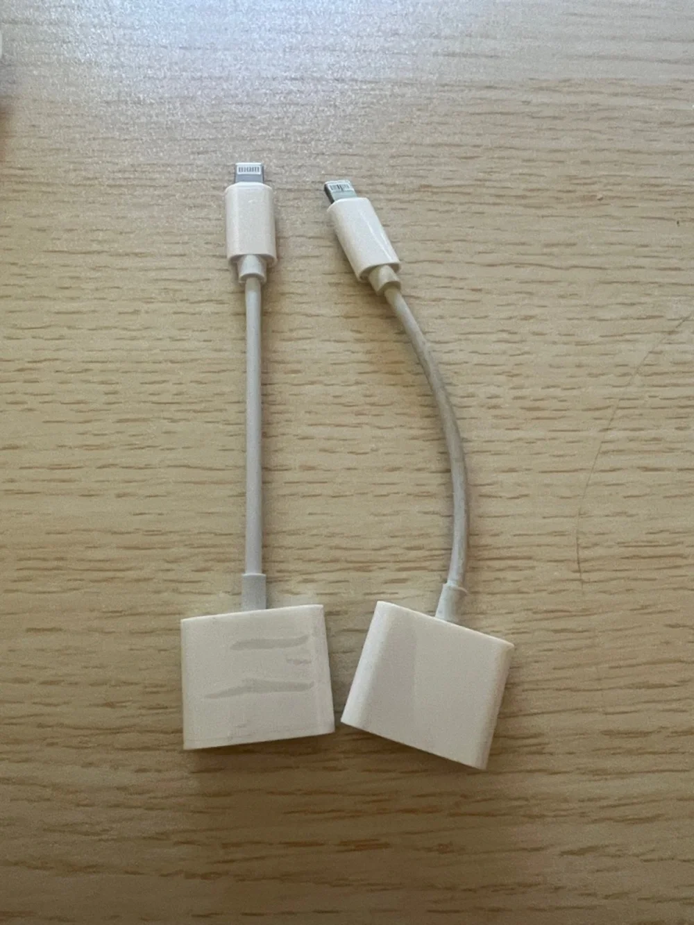 Apple AUX High-Quality Data Cable - White 2pk